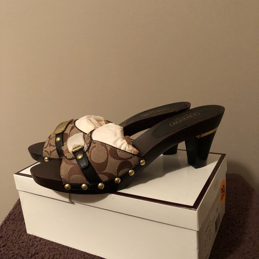 Coach Sandals